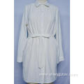 Women's shirt long sleeved dress